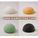 Oval Konjac moisturizing cleaning Sponge