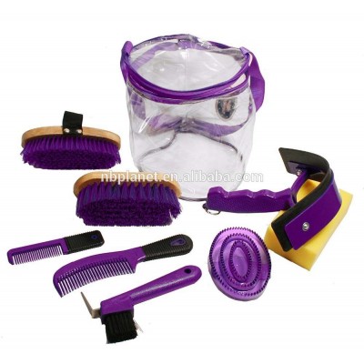 Deluxe 9 Item Horse Grooming Kit