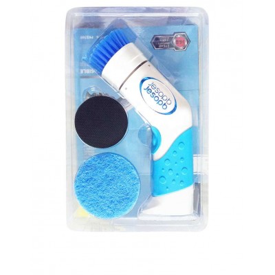 Electric Spin Scrubber, 360 Cordless Kitchen Scrubber, Multi-Purpose with 2 Replaceable Heads