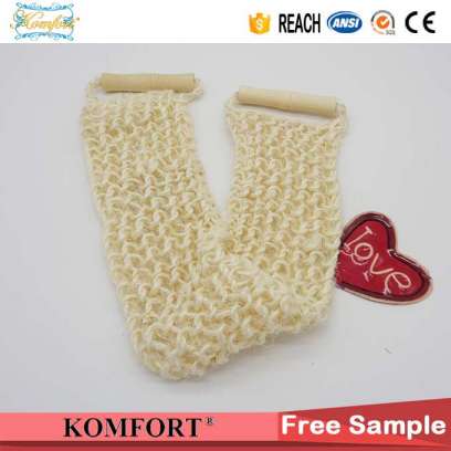 Exfoliating Hand-Made Sisal Bath Skin Back Body Scrubber