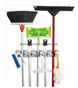 Plastic Mop & Broom Cleaning Tools Holder