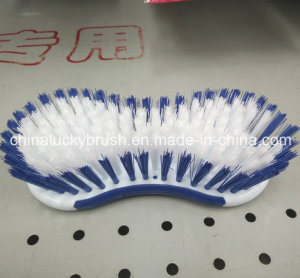 Plastic Material Waist Style Clothes Washing Brush (YY-479)