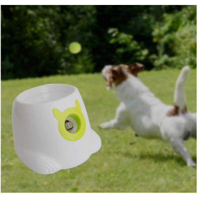 Electronic Automatic Toy Fetch Machine Pet Dog Tennis Ball Launcher