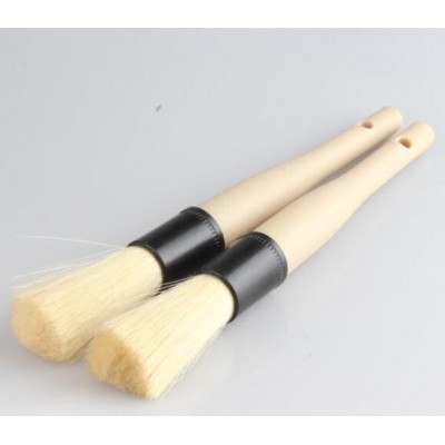 Great Value Soft Plastic Fiber Detail Brush  - Perfect for Wheels, Interior, Air Vents, Emblems