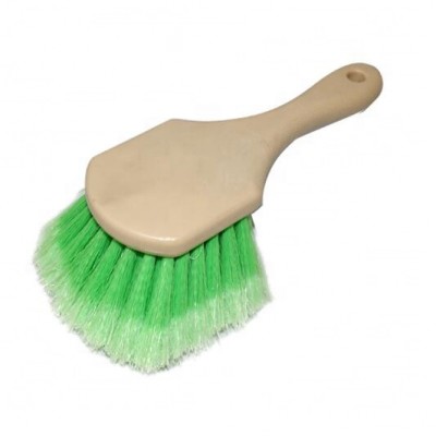 9" Short Handle multi scrubber Brush