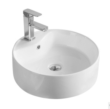 ROUND SHAPE BATHROOM  CERAMIC SINK WASH BASIN